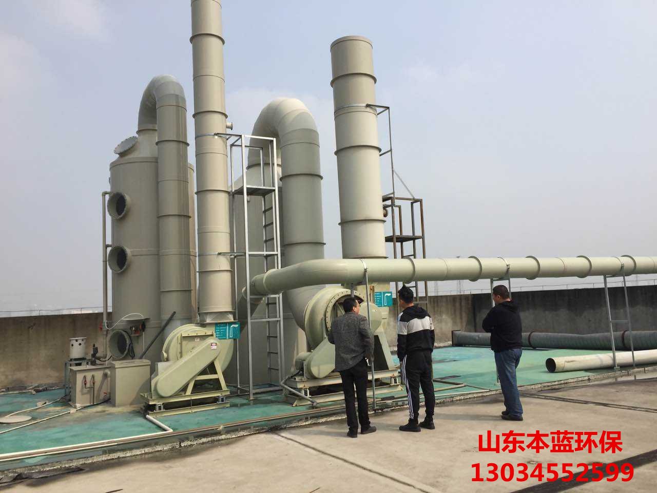 電鍍廠廢氣處理